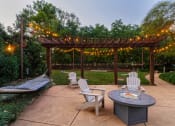 Thumbnail 22 of 28 - The Estates at River Pointe outdoor fire pit area