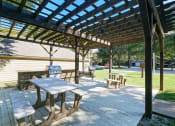 Thumbnail 28 of 28 - The Estates at River Pointe BBQ and picnic area