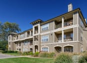 Thumbnail 8 of 28 - The Estates at River Pointe balconies and patios