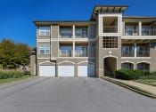 Thumbnail 9 of 28 - The Estates at River Pointe attached garages