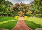 Thumbnail 1 of 21 - Hayes House luscious landscaping and greenery