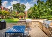 Thumbnail 4 of 21 - Hayes House BBQ grill area