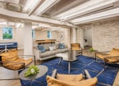 Thumbnail 5 of 21 - Hayes House resident lounge