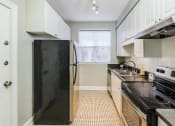 Thumbnail 8 of 21 - Hayes House subway tile backsplash in kitchens