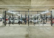Thumbnail 14 of 21 - Hayes House indoor bike storage