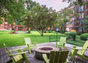 Thumbnail 21 of 21 - Hayes House outdoor fire pit area