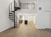 Thumbnail 23 of 24 - Spiral staircase to loft - The Republic Apartments