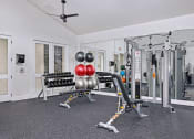 Thumbnail 12 of 30 - the preserve at ballantyne commons fitness room