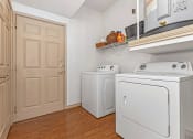 Thumbnail 22 of 30 - laundry room with washer and dryer