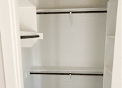 Thumbnail 6 of 9 - Fayetteville Townhomes Walk In Closet