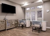 Thumbnail 31 of 34 - A nail salon at Aspen Ridge 55+ Active Adult Community