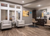Thumbnail 30 of 34 - A salon with chairs at Aspen Ridge 55+ Active Adult Community