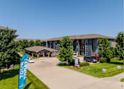Thumbnail 1 of 42 - A Side Walk at Capitol Grove Apartments, Des Moines, IA