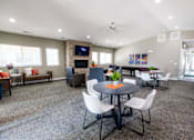 Thumbnail 2 of 42 - A Clubhouse at Capitol Grove Apartments, Des Moines, Iowa