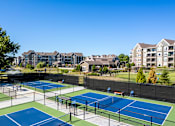 Thumbnail 7 of 53 - tennis courts at the resort at auburn  at Waterside Residences on Quivira, Lenexa