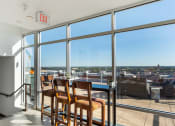 Thumbnail 39 of 39 - Floor to ceiling windows with view of downtown at The Equitable Building, Iowa, 50309