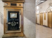 Thumbnail 38 of 39 - a vintage letter box in the lobby of the Equitable Building at The Equitable Building, Iowa