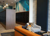 Thumbnail 53 of 75 - Mail/Parcel Lounge at The Apex at CityPlace, Kansas, 66210