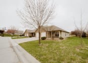 Thumbnail 23 of 23 - a house with a tree in the front yard