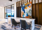 Thumbnail 25 of 50 - Concierge Desk at The Residences at Galleria, Overland Park, KS