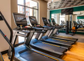 Thumbnail 30 of 50 - Treadmills at The Residences at Galleria, Overland Park, KS, 66211