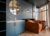 Thumbnail 44 of 50 - Salon in Brand New Luxury Apartments at The Residences at Galleria, Overland Park, KS, 66211
