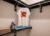 Thumbnail 20 of 50 - Walk In Closet in Studio Apartment at The Residences at Galleria, Overland Park, 66211