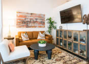 Thumbnail 19 of 50 - Living Room at The Residences at Galleria, Kansas