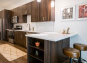 Thumbnail 15 of 50 - Galley Kitchen at The Residences at Galleria, Overland Park