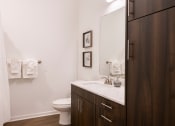 Thumbnail 12 of 50 - Bathroom at The Residences at Galleria, Overland Park, KS