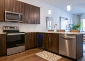 Thumbnail 6 of 50 - Kitchen light at The Residences at Galleria, Overland Park