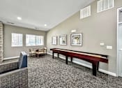 Thumbnail 23 of 42 - A Room With a Pool Table at Capitol Grove Apartments, Des Moines