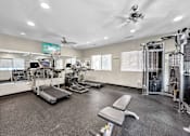 Thumbnail 3 of 42 - A Spacious Gym at Capitol Grove Apartments, Des Moines, IA