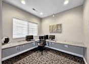 Thumbnail 24 of 42 - Work Desk at Capitol Grove Apartments, Iowa, 50317