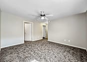 Thumbnail 37 of 42 - A Room With Carpeted Floor at Capitol Grove Apartments, Des Moines, IA, 50317