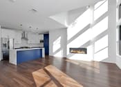 Thumbnail 17 of 86 - Living room and kitchen at 44 Washington, Kansas City, 64111