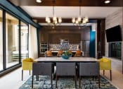 Thumbnail 31 of 86 - Dining table and chair at 44 Washington, Kansas City, 64111