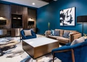 Thumbnail 34 of 86 - Living room area with couch at 44 Washington, Kansas City, MO, 64111