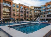 Thumbnail 40 of 86 - Pool deck at 44 Washington, Kansas City, Missouri