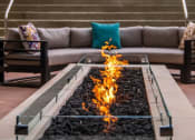Thumbnail 5 of 86 - firepit area seating at 44 Washington, Kansas City, MO