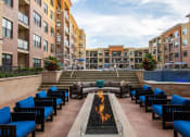 Thumbnail 6 of 86 - firepit area daytime at 44 Washington, Kansas City, MO, 64111