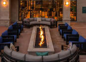 Thumbnail 7 of 86 - firepit area at 44 Washington, Missouri, 64111