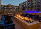 Thumbnail 8 of 86 - Pool side firepit at 44 Washington, Missouri