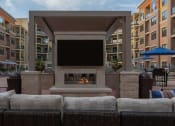 Thumbnail 42 of 86 - outdoor seating with BBQ at 44 Washington, Missouri, 64111