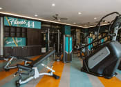 Thumbnail 72 of 86 - Weights and treadmill at 44 Washington, Kansas City, Missouri