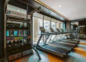 Thumbnail 74 of 86 - Treadmill at 44 Washington, Kansas City, MO