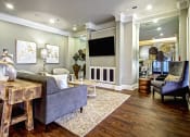 Thumbnail 5 of 37 - bright seating area in clubhouse