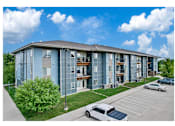Thumbnail 39 of 42 - Parking Lot of a Building at Capitol Grove Apartments, Des Moines, IA, 50317
