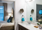 Thumbnail 23 of 42 - Bathroom at The Villas at Waterside, Lenexa, KS