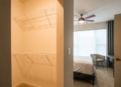 Thumbnail 29 of 42 - Lenexa Apartment Walk-In Closet at The Villas at Waterside, Lenexa, 66214